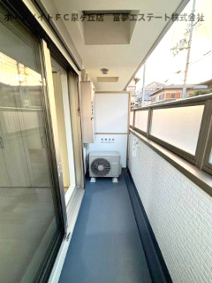 【バルコニー】 | フォレストクリエオーレ高師浜 | ※イメージ　同物件別号室の写真