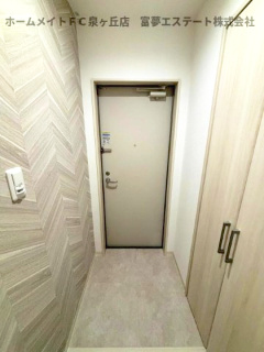 【玄関】 | フォレストクリエオーレ高師浜 | ※イメージ　同物件別号室の写真