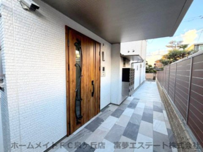 【エントランス】 | フォレストクリエオーレ高師浜