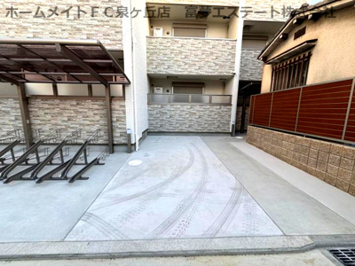 【駐車場】 | フォレストクリエオーレ高師浜