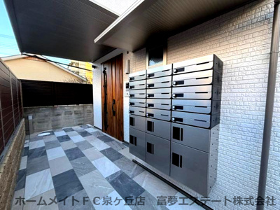 【エントランス】 | フォレストクリエオーレ高師浜