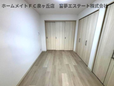 【洋室】 | フォレストクリエオーレ高師浜 | ※イメージ　同物件別号室の写真