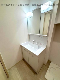 【洗面所】 | フォレストクリエオーレ高師浜 | ※イメージ　同物件別号室の写真