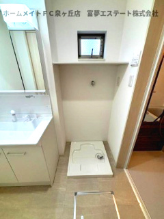 【その他】 | フォレストクリエオーレ高師浜 | 室内洗濯機置き場
※イメージ　同物件別号室の写真