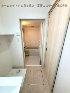 【洗面所】 | フォレストクリエオーレ高師浜 | ※イメージ　同物件別号室の写真