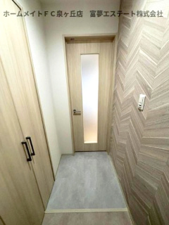 【玄関】 | フォレストクリエオーレ高師浜 | ※イメージ　同物件別号室の写真