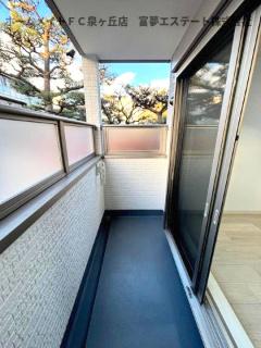 【バルコニー】 | フォレストクリエオーレ高師浜