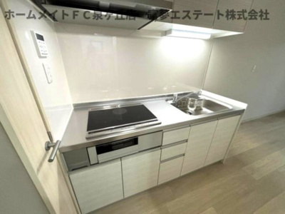 【キッチン】 | フォレストクリエオーレ高師浜 | ※イメージ　同物件別号室の写真