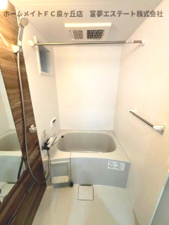 【浴室】 | フォレストクリエオーレ高師浜 | ※イメージ　同物件別号室の写真