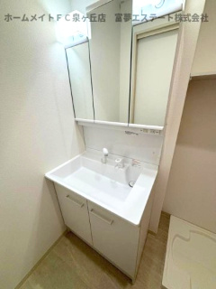 【洗面所】 | フォレストクリエオーレ高師浜 | ※イメージ　同物件別号室の写真