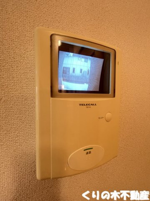 【セキュリティ】 | グランデＫ．Ｂ | モニター付きインターホン