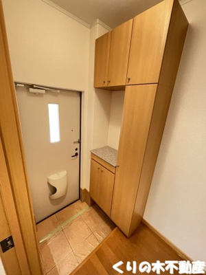 【玄関】 | グランデＫ．Ｂ | 玄関です