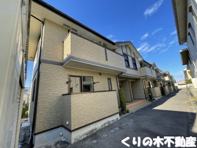 【外観】 | グランデＫ．Ｂ | 落ち着いた雰囲気の外観です