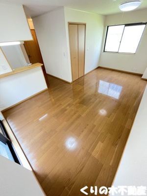 【居間・リビング】 | グランデＫ．Ｂ | おしゃれなリビングです