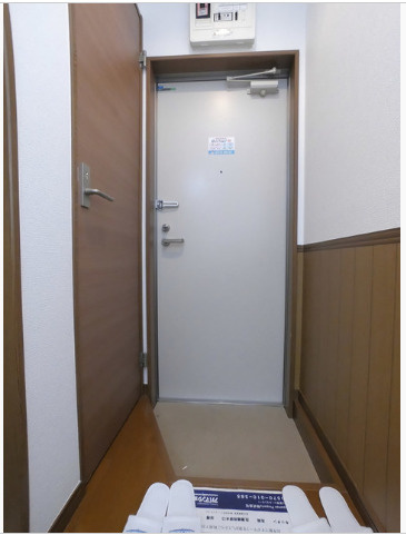 アーバンプレイス東高円寺Bの玄関|玄関