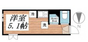 アーバンプレイス東高円寺Bの間取り