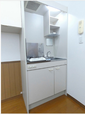 アーバンプレイス東高円寺Bのキッチン|ガスコンロキッチン