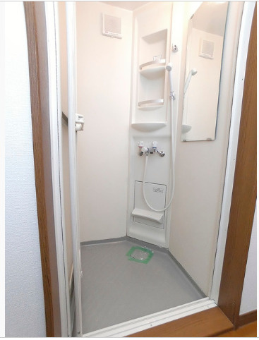 アーバンプレイス東高円寺Bのシャワールーム|シャワーブース