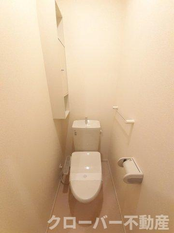 ディアコート川津　Ⅱのトイレ