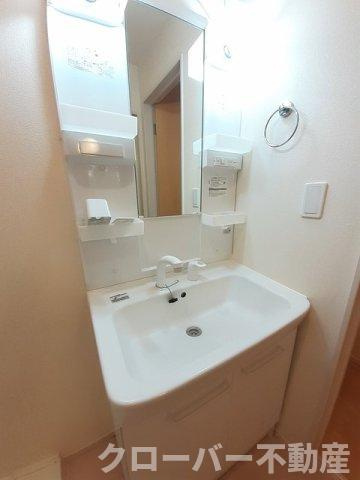 ディアコート川津　Ⅱの洗面所