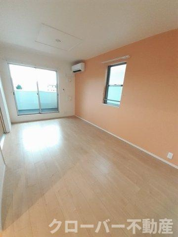 ディアコート川津　Ⅱの居間・リビング