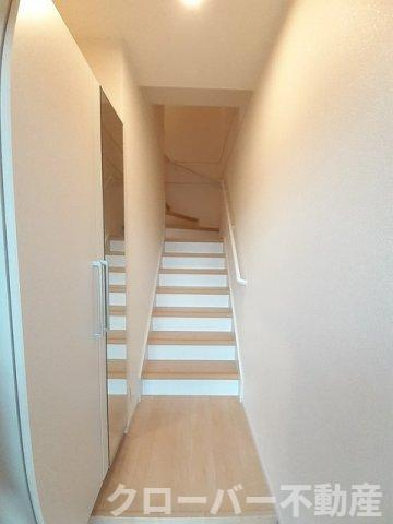 ディアコート川津　Ⅱの玄関