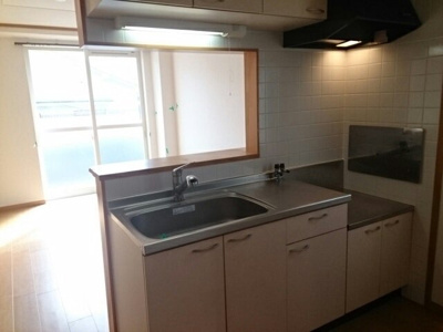【キッチン】 | オネスティ | きれいなキッチンです
