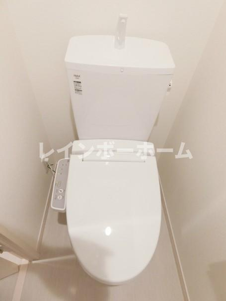リブリ・エスポワール松戸のトイレ|シンプルで使いやすいトイレです