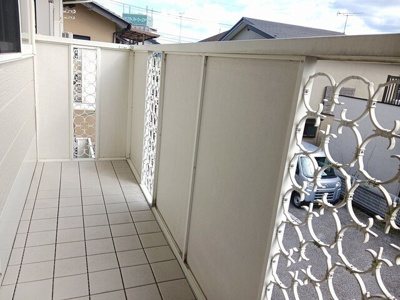 【バルコニー】 | 神栄コーポ