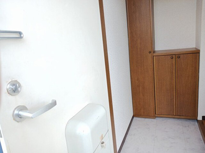 【玄関】 | 神栄コーポ | シューズボックスあり