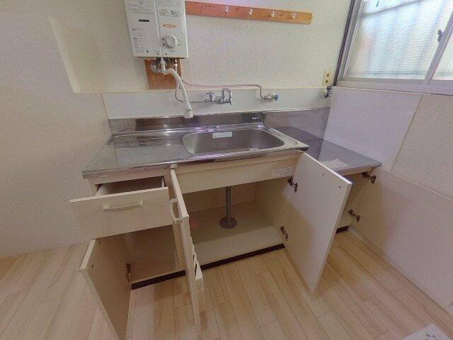 キッチン下収納