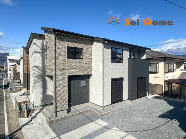 渋川市渋川1期　新築住宅全5棟