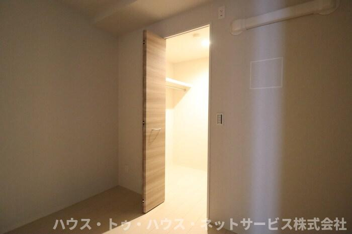 LIGHT  HOUSEの収納