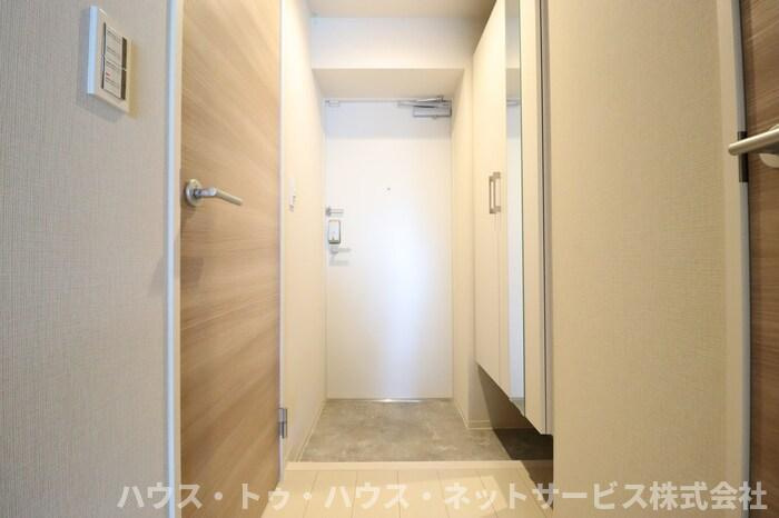 LIGHT  HOUSEの玄関