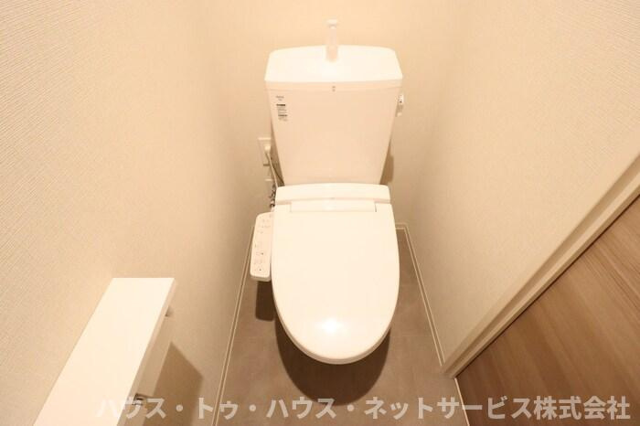 LIGHT  HOUSEのトイレ