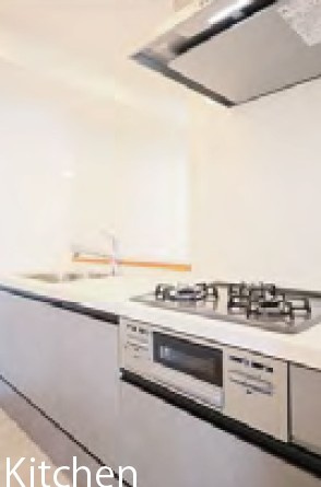 ベルドゥムール北越谷駅前のキッチン