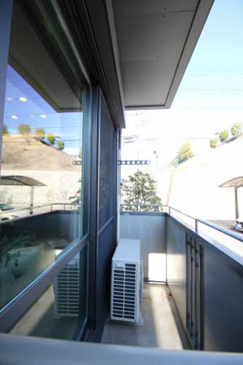 【バルコニー】 | シャーメゾンナカシマ | 南東向き