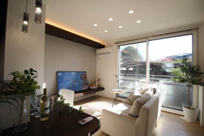 【居間・リビング】 | シャーメゾンナカシマ