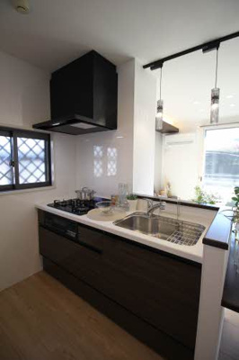 【キッチン】 | シャーメゾンナカシマ | カウンターキッチン
