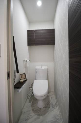 【トイレ】 | シャーメゾンナカシマ | 温水洗浄便座