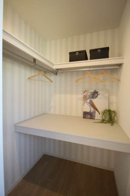 【収納】 | シャーメゾンナカシマ | ウォークインクローゼット