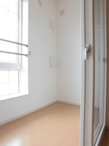 コッティ　眞馬のバルコニー