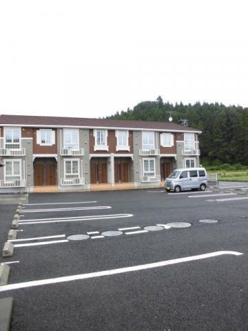 コッティ　眞馬の駐車場