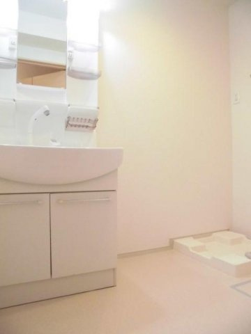 コッティ　眞馬の洗面所