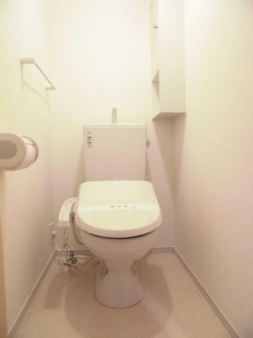 コッティ　眞馬のトイレ