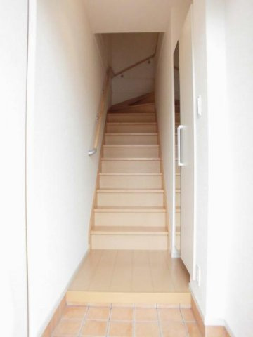 コッティ　眞馬の玄関