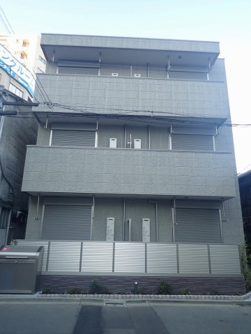 フェリシテ指ヶ谷の外観