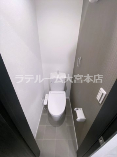 ハルジュールのトイレ