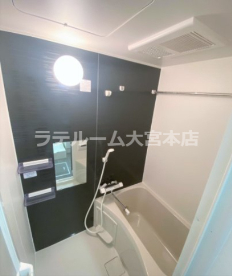 ハルジュールの浴室