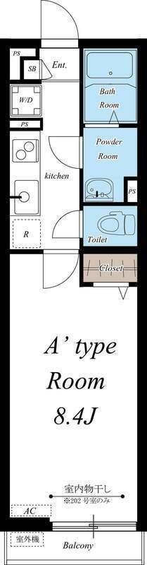リブリ・エルベの間取り